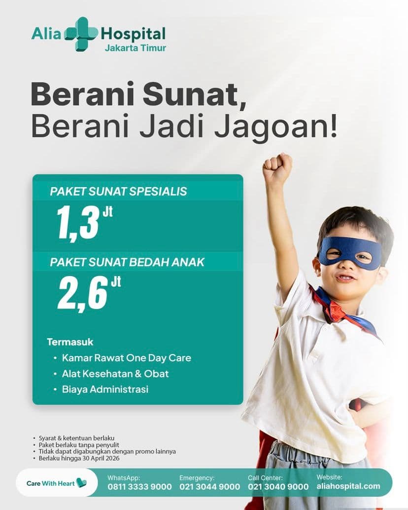 Paket Sunat Dokter Spesialis