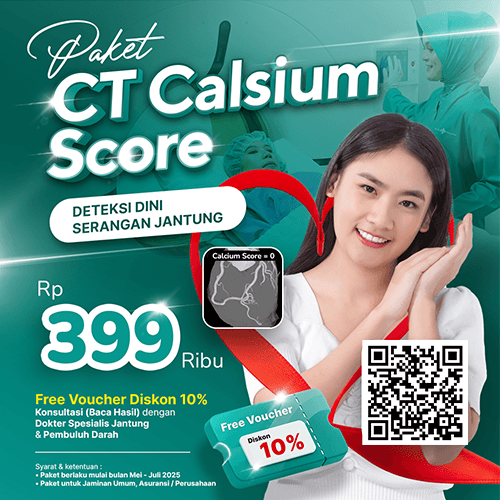 Paket CT Calsium Score