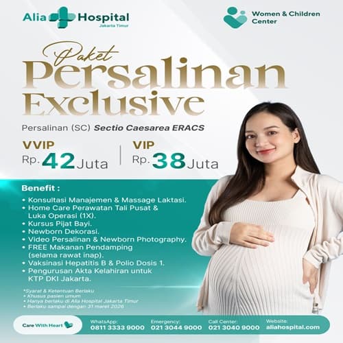 Paket Persalinan Exclusive VVIP