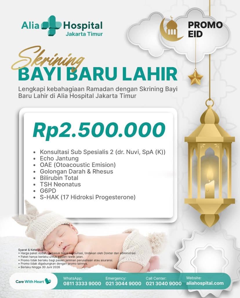 Skrining Bayi Baru Lahir