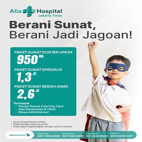 Paket Sunat Dokter Spesialis