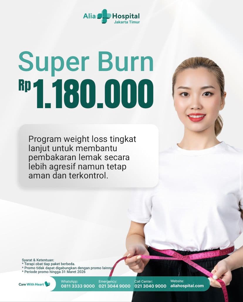 Paket Program Weight Loss (2 WEEKS) Super Burn